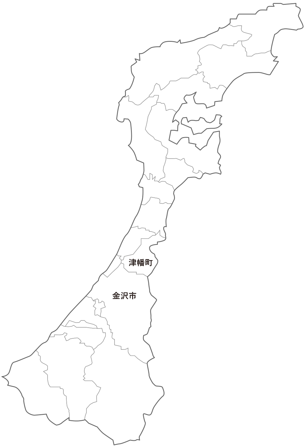 石川県地図